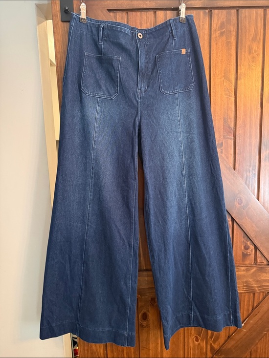 HALARA Denim - NWT Halara high rise jeans size large